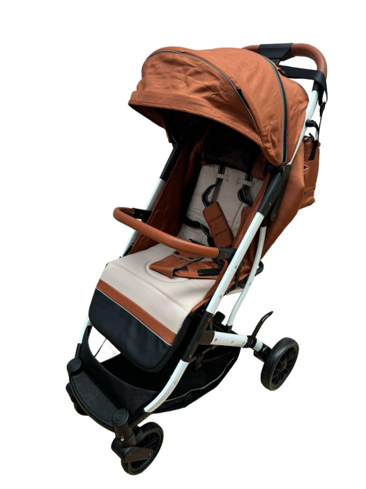 Carucior Sport Tip TroCarucior Sport Tip Troller cu Sac de Dormit si Geanta pentru Accesorii Bebelusi Maroer cu Sac de Dormit si Geanta pentru Accesorii Bebelusi Kaki [10]