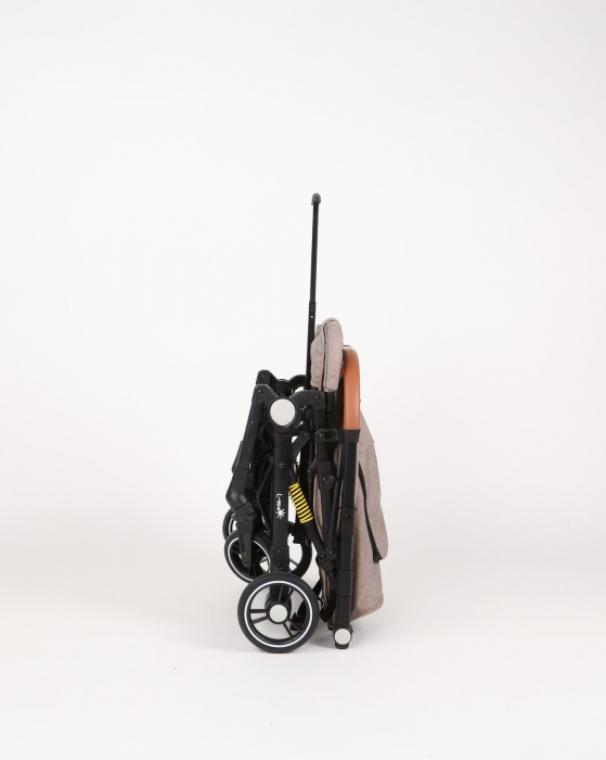 Carucior Sport Troller, pliabil, pozitie somn, 7 kg Bej [6]