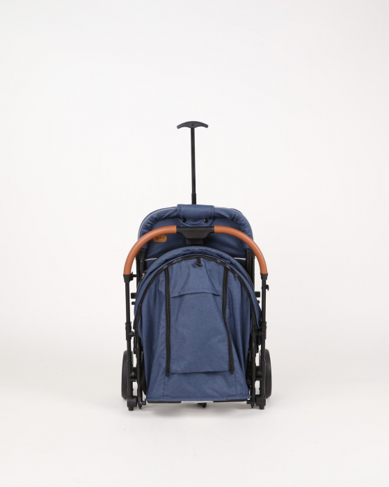 Carucior Sport Troller, pliabil, pozitie somn, 7 kg Albastru [9]