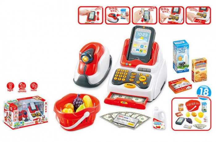 Casa de marcat copii cu Sunete si Lumina Cash Register [2]