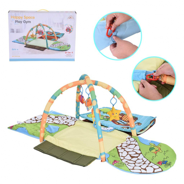 Saltea de Joaca Bebe Casuta 4 in 1 Farm - Saltea Bebe 4 in 1 [9]