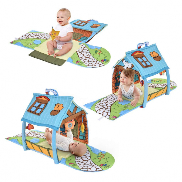 Saltea de Joaca Bebe Casuta 4 in 1 Farm - Saltea Bebe 4 in 1 [3]