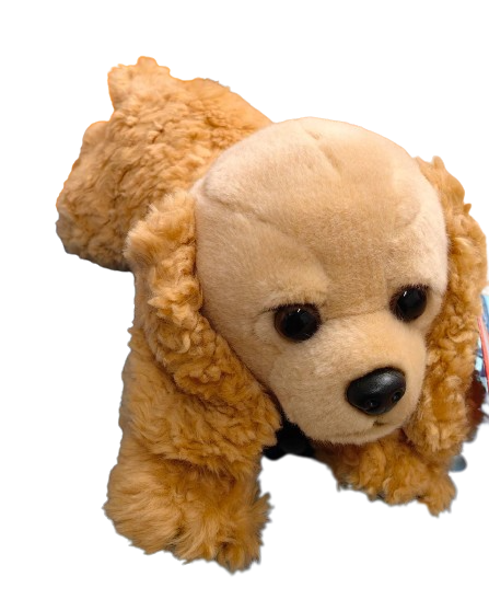 Catel din Plus Bej Caniche 40 cm [2]