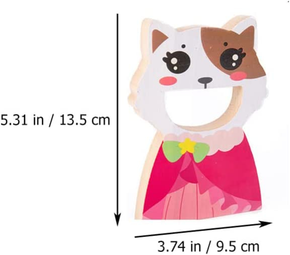Joc Educativ din Lemn Montessori sortare  Hraneste Animalul [5]