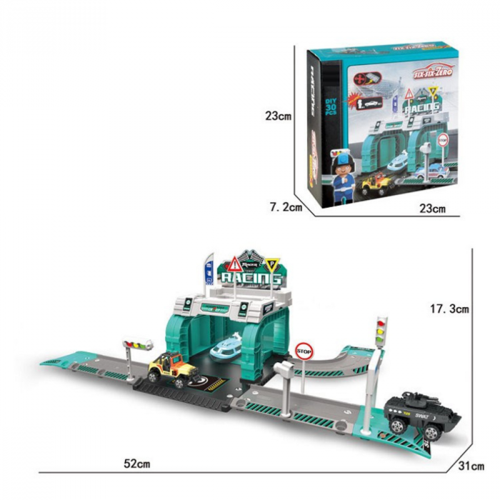 Parcare masinute Racing Car [4]