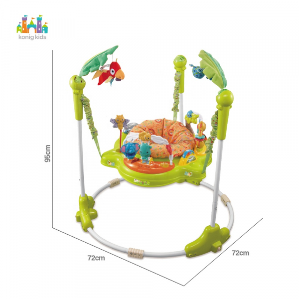 Centru de activitati Happy Jungle Jumper - Jumper bebelusi [4]