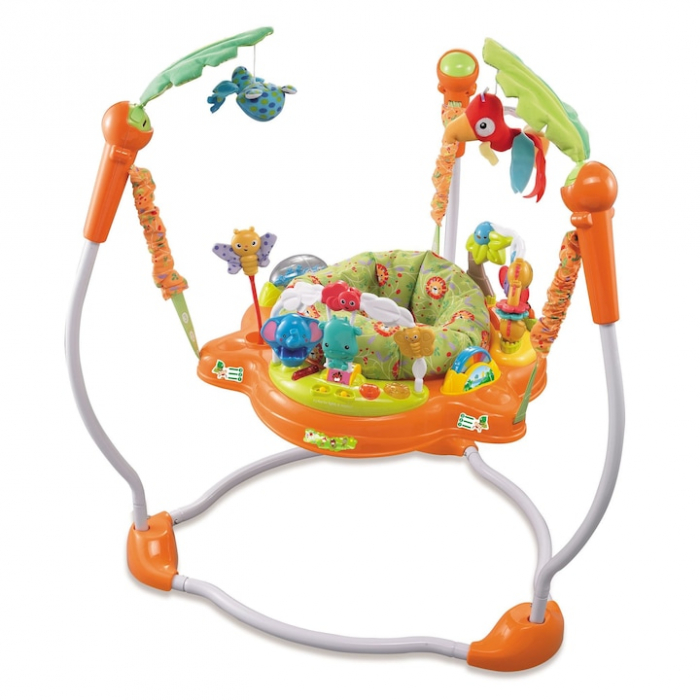 Centru de Activități Jumper Jungle Rotativ cu Muzică și Lumini [3]