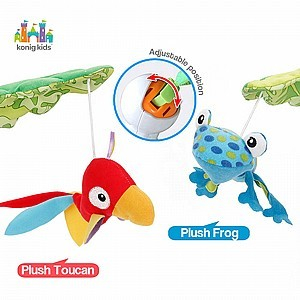Centru de Activități Jumper Jungle Rotativ cu Muzică și Lumini [2]