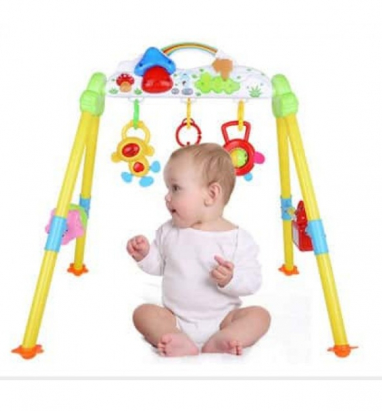 Centru de activitatii 3 in1 Fitness Frame 68 de sunete [2]