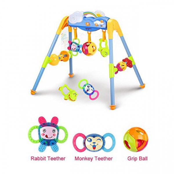 Centru de activitatii bebelusi Activity Gym Huanger [2]