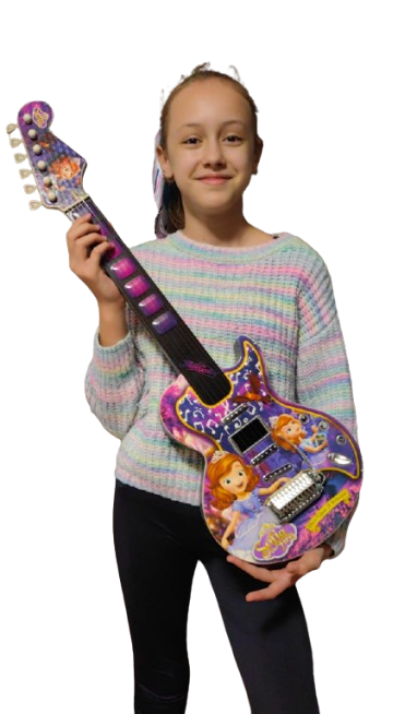 Chitara de Jucarie Sofia 1 – 79 cm, pentru Copii [1]