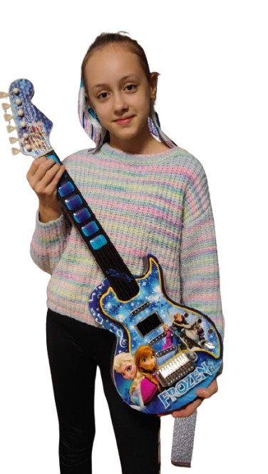 Chitara de Jucarie Frozen – 79 cm, pentru Copii [1]