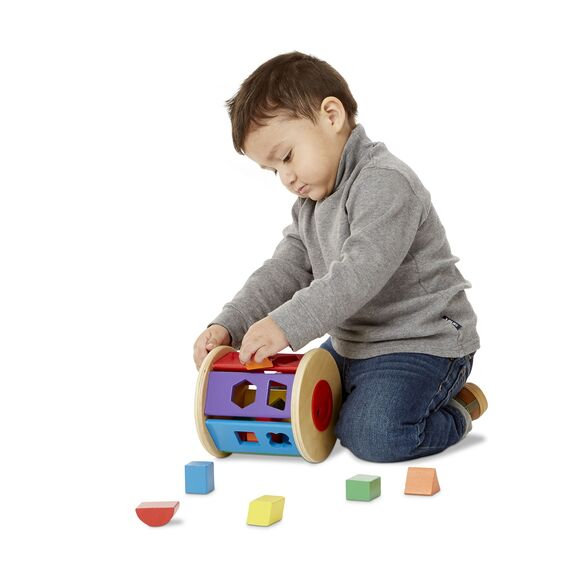 Joc de Lemn Sortator Forme  Melissa and Doug [5]