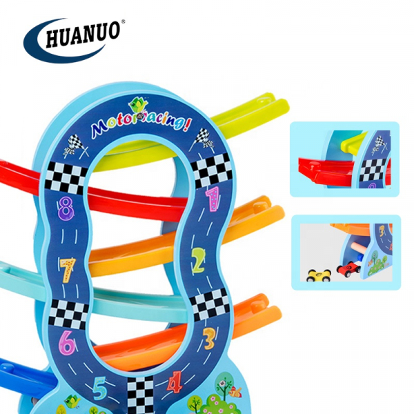 Circuit masinute cu 6 piste si 6 masinute [5]