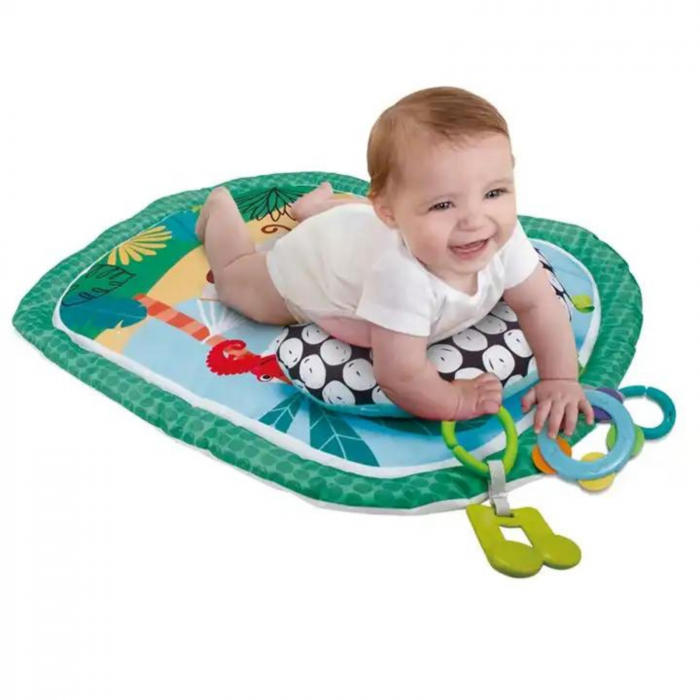 Saltea de activitati maimutica bebe, albastru Baietel [2]