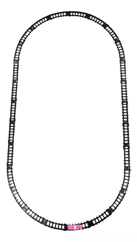 Circuit Mare Tren Classic cu lumini si sunete [3]