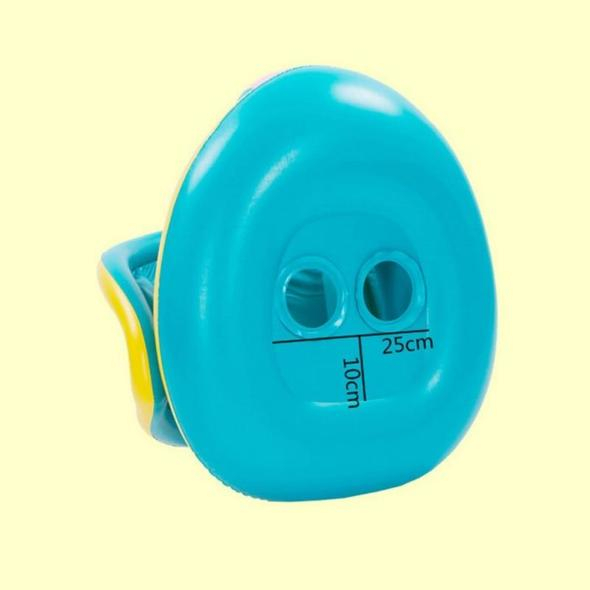 Colac Bebelusi Gonflabil cu suport si protectie solara [6]