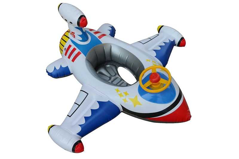 Colac Copii Gonflabil Avion cu suport [2]