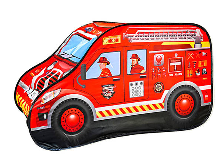 Cort de Joaca Pop-Up Camion de Pompieri [2]
