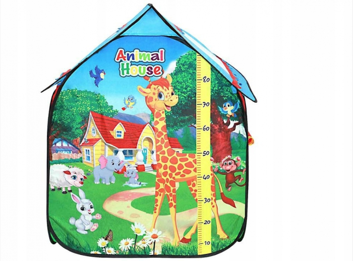 Cort de Joaca Pop Up pentru Copii Gradina Zoologica [2]