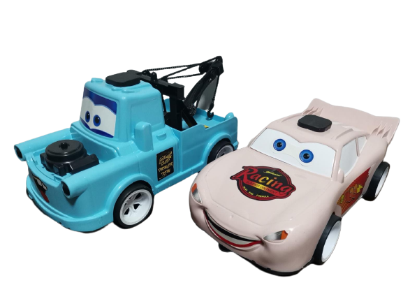 Set 2 Masinute de Tras tip Cars Jumbo [1]