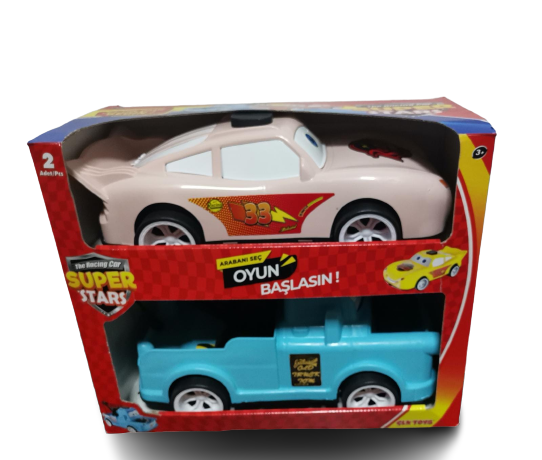 Set 2 Masinute de Tras tip Cars Jumbo [2]