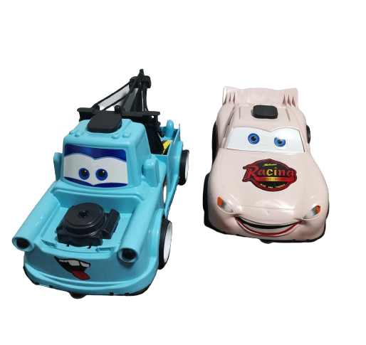 Set 2 Masinute de Tras tip Cars Jumbo [3]