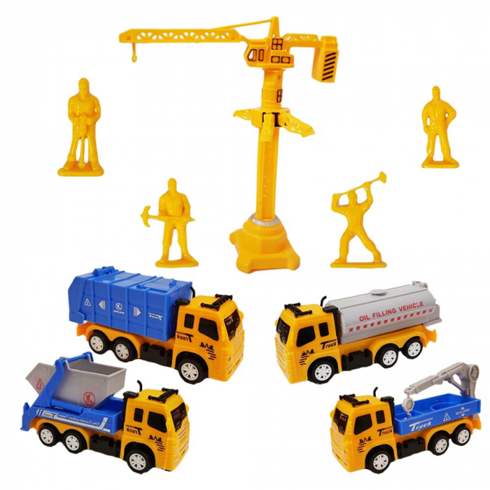 Set Masinute de Jucarie Vehicole de Constructie [2]