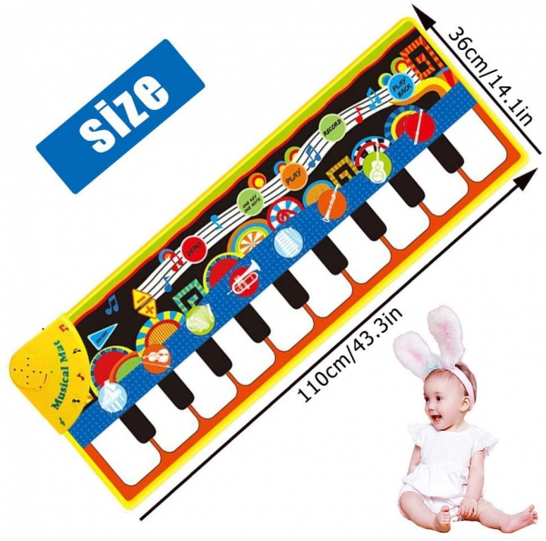 Covor muzical copii Pian [4]