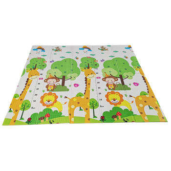 Covor Pliabil cu 2 Fete 180x200 cm Termoizolant XPE - Animale, Impermeabil si Antiderapant [1]