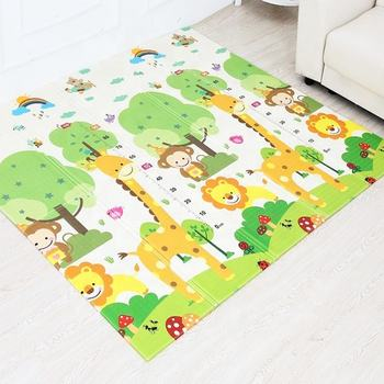 Covor Pliabil cu 2 Fete 180x200 cm Termoizolant XPE - Animale, Impermeabil si Antiderapant [4]