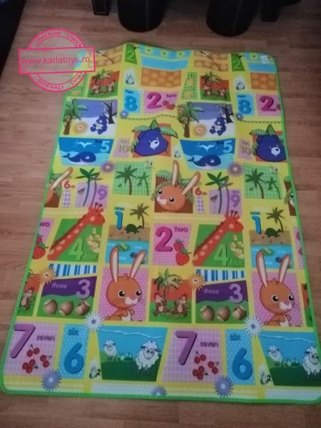 Covoras  cu 2 fete Impermeabil 120*180 cm -Covor Copii [4]