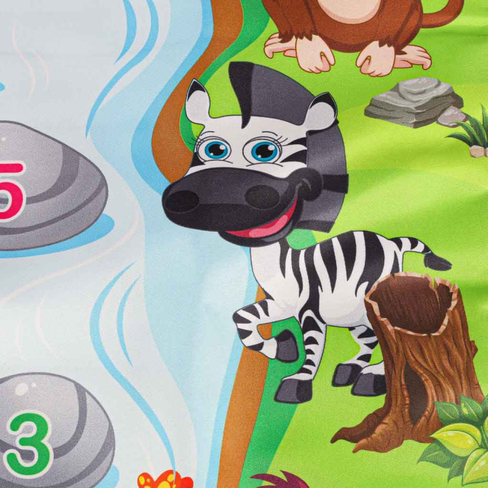 Covoras Muzical Interactiv pentru Copii – Sunete de Animale [5]