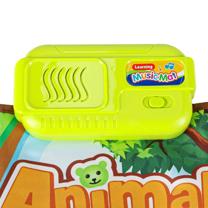 Covoras Muzical Interactiv pentru Copii – Sunete de Animale [7]