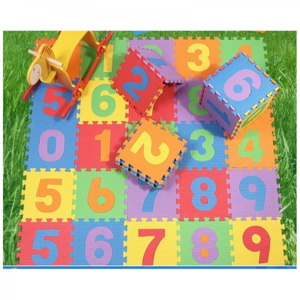 Covoras puzzle cu cifre pentru copii 3 set [2]
