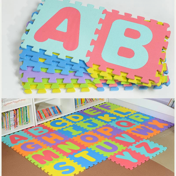 Covoras Puzzle cu Litere 26 piese [2]
