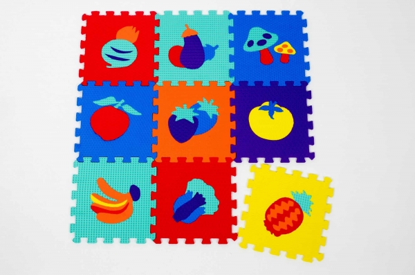 Set covorase puzzle camera copiilului  30 de piese -Covor puzzle cu imprimeuri [9]