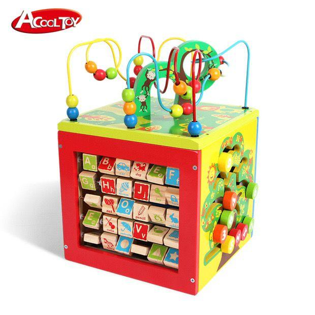 Cub centru activitati Magic 5 in 1 [4]