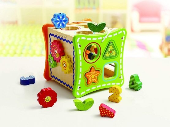 Cub Educativ cu Activitati 5 in 1 cu Sunur pentru transport [5]
