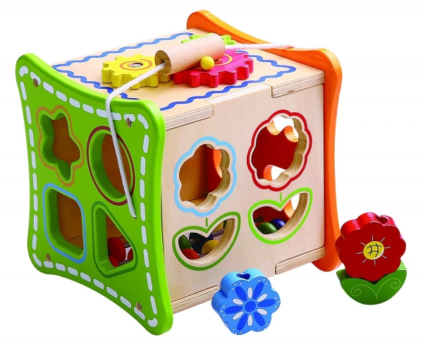 Cub Educativ cu Activitati 5 in 1 cu Sunur pentru transport [4]
