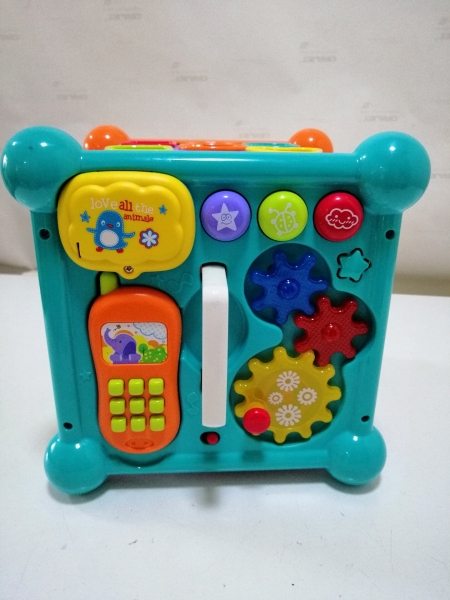Centru interactiv pentru bebeluși, Musical Box, cu telecomandă și 108 melodii, [5]