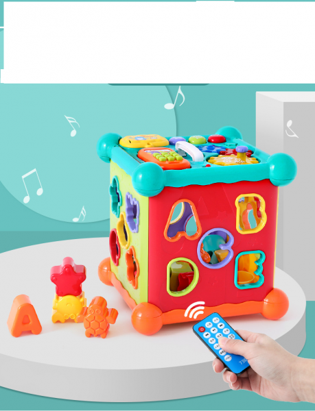 Centru Interactiv Bebe Musical box cu Telecomanda [1]
