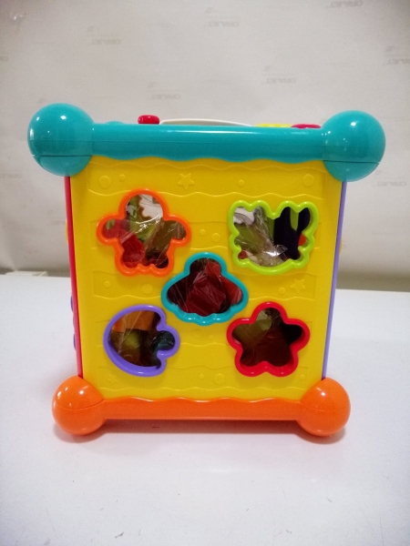 Centru interactiv pentru bebeluși, Musical Box, cu telecomandă și 108 melodii, [4]