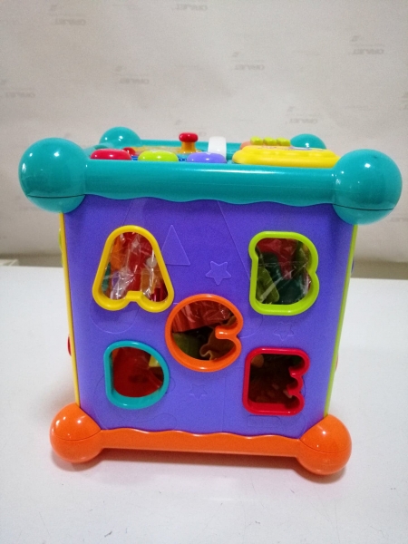 Centru interactiv pentru bebeluși, Musical Box, cu telecomandă și 108 melodii, [6]
