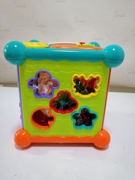 Centru interactiv pentru bebeluși, Musical Box, cu telecomandă și 108 melodii, [3]