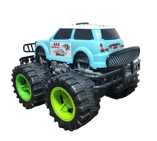 Masinuta Jumbo Monster Trucks  de tras  4x4 Off Road [3]