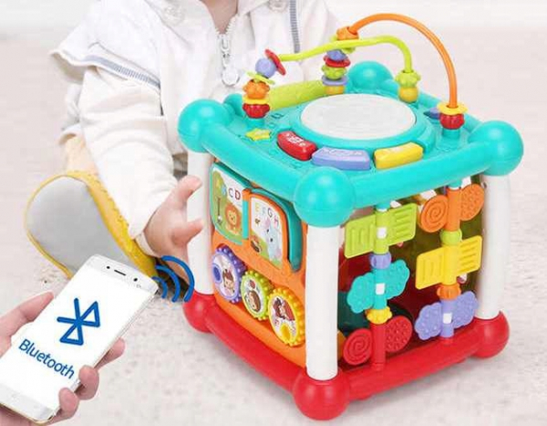 Cub interactiv muzical bebe cu bluetooth Melody [2]