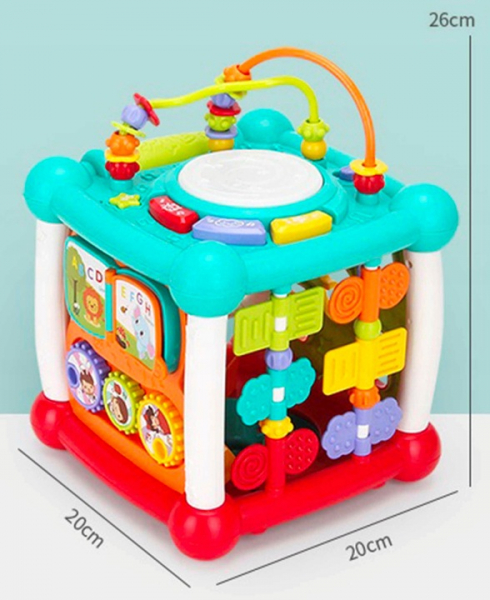 Cub interactiv muzical bebe cu bluetooth Melody [6]