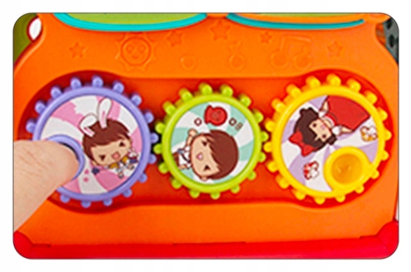 Cub interactiv muzical bebe cu bluetooth Melody [10]