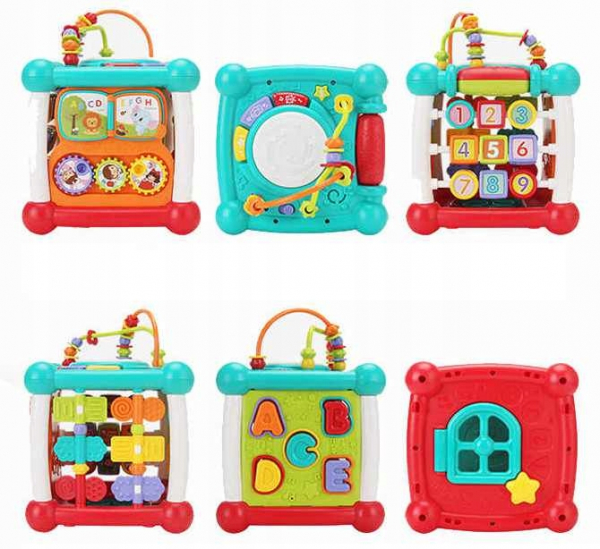 Cub interactiv muzical bebe cu bluetooth Melody [3]